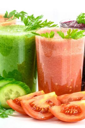 Kan man juice frosne grøntsager?